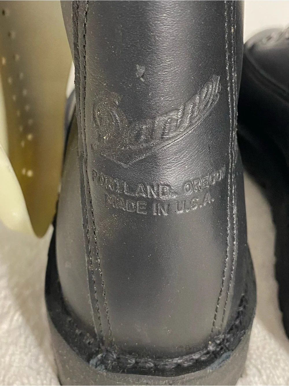 New Danner Recon 200G Insulated 8” Black Leather Boots Men’s Size 8 D